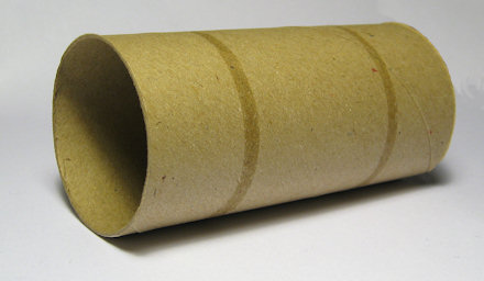 toilet roll tube