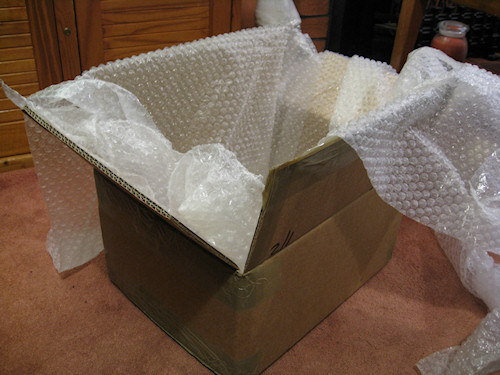 box bubble wrap