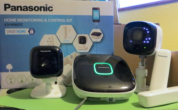 Panasonic Home Monitoring System