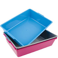 rabbit litter tray with grill