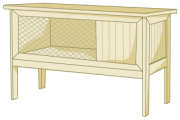 Rabbit Hutch Plans