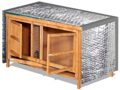 guinea pig thermal hutch cover