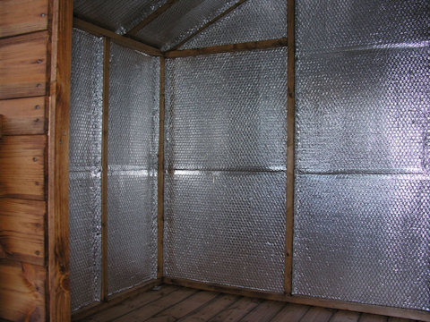 Shed Insulation