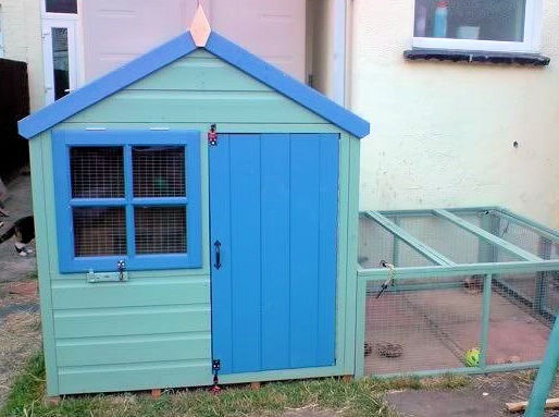 used wooden playhouse