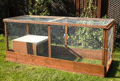 Outdoor Rabbit Run House Plans