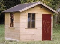 Solid Teddy Playhouse