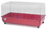 Fabola Zinc Small Animal Cage with Wheels