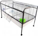 extra large rabbit hutch indoor