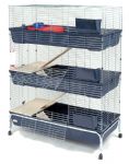 Baffy 3 Storey 120 Rabbit Cage