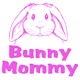 bunny mommy pink
