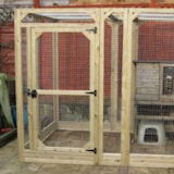 Rabbit Run aviary